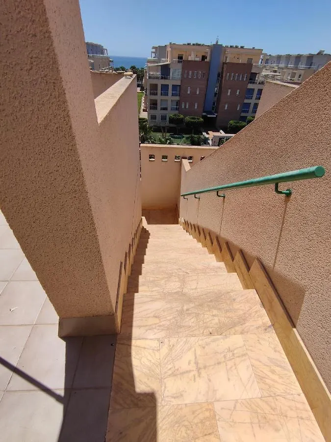 Ferienwohnung Apartamento Atico Laguna Beach Almerimar Almería 0*,