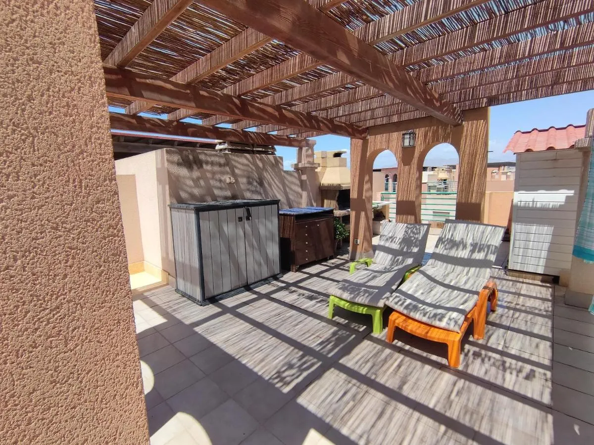 Apartamento Atico Laguna Beach Almerimar Apartment Almeria