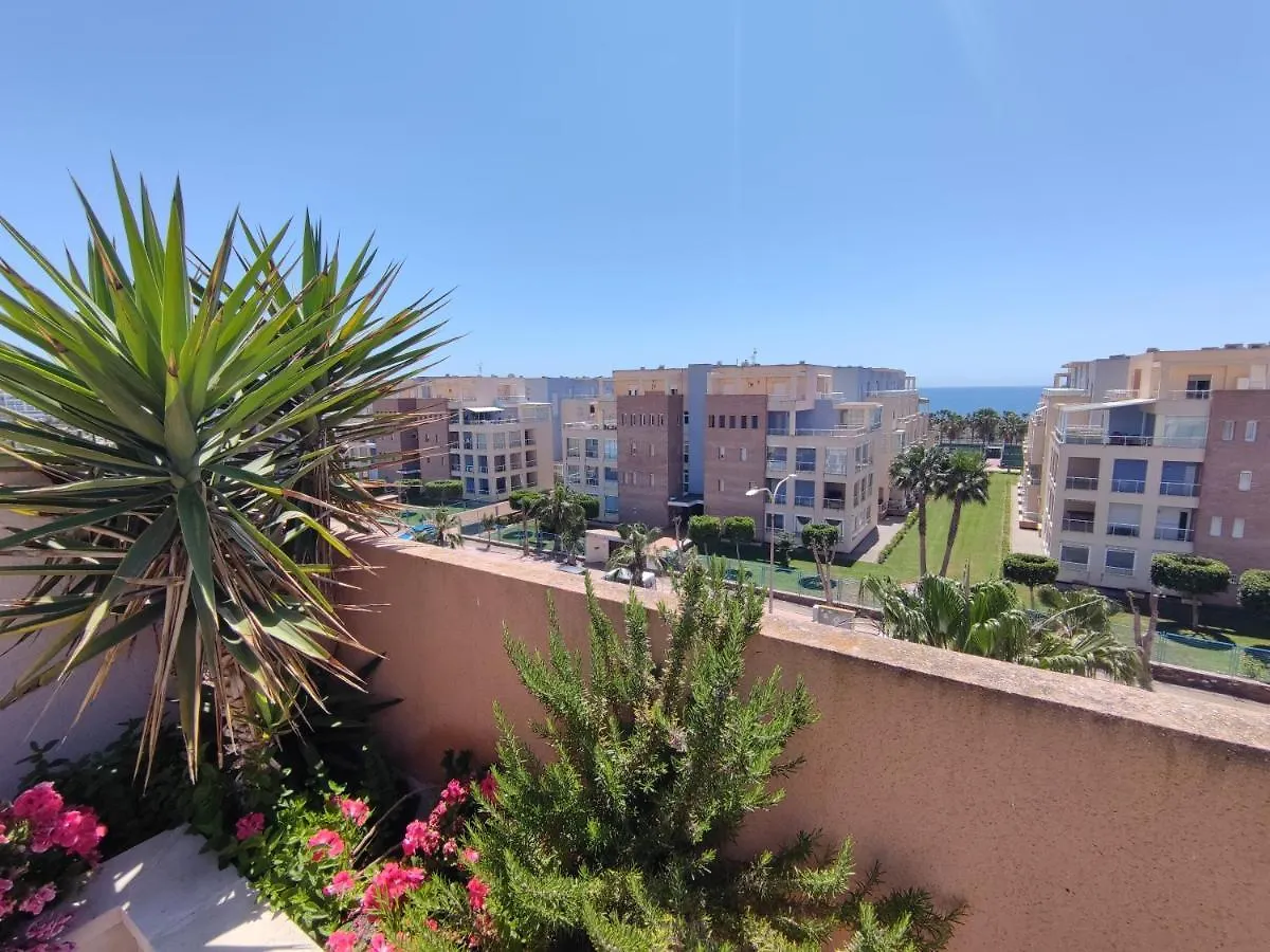 Ferienwohnung Apartamento Atico Laguna Beach Almerimar Almería Spanien