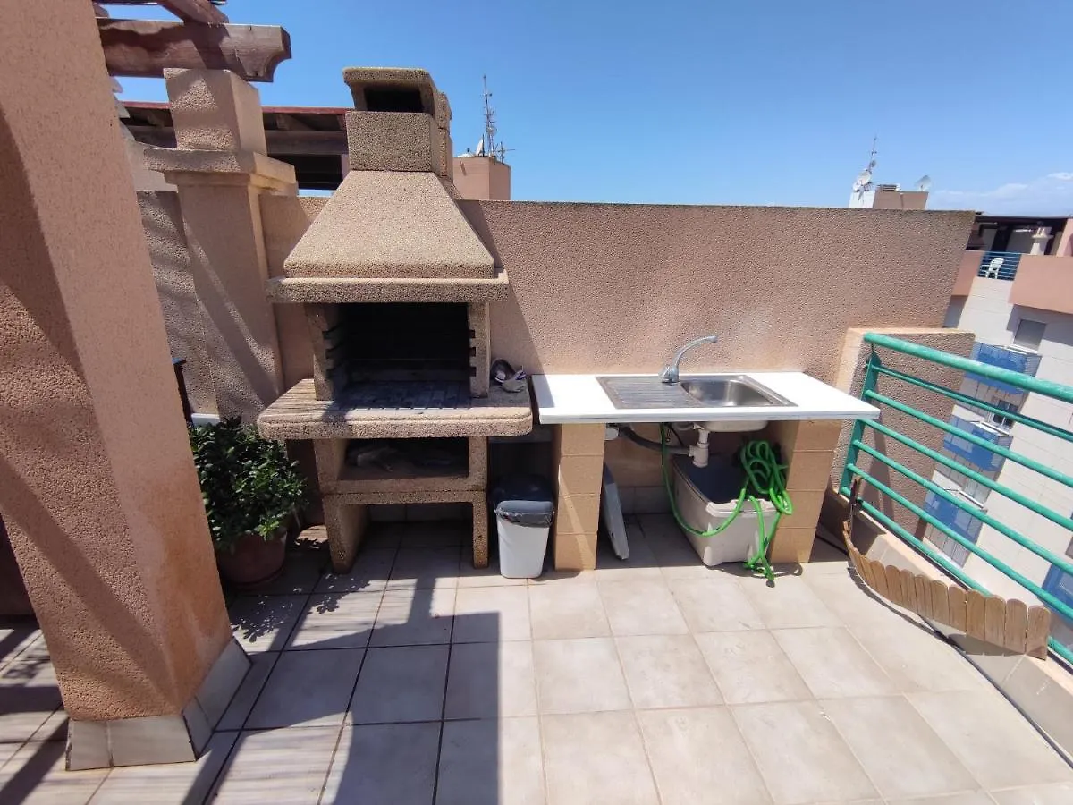 Apartamento Atico Laguna Beach Almerimar Apartment Almeria
