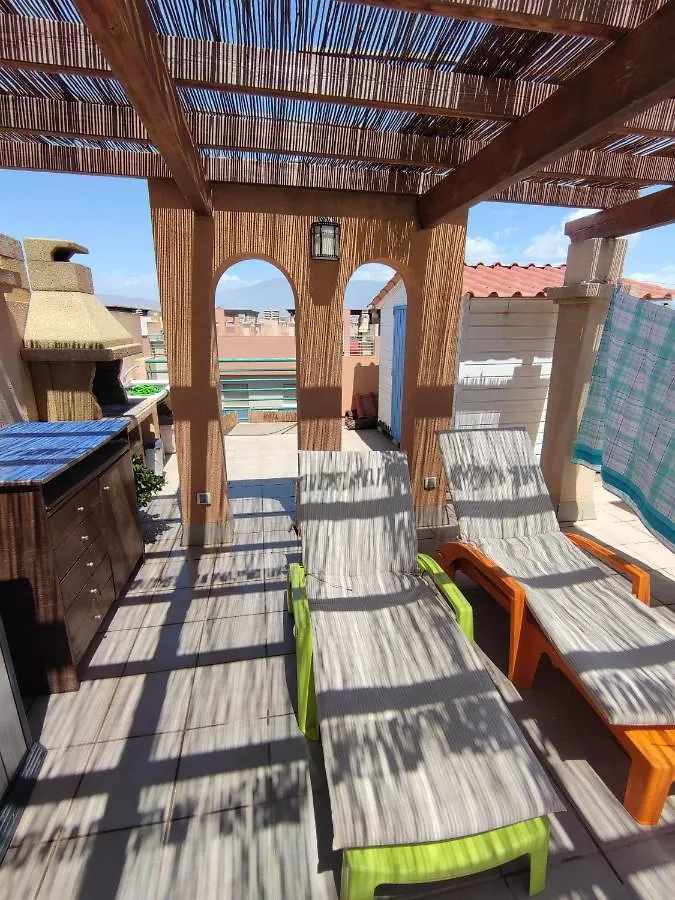 Apartamento Atico Laguna Beach Almerimar Apartment Almeria