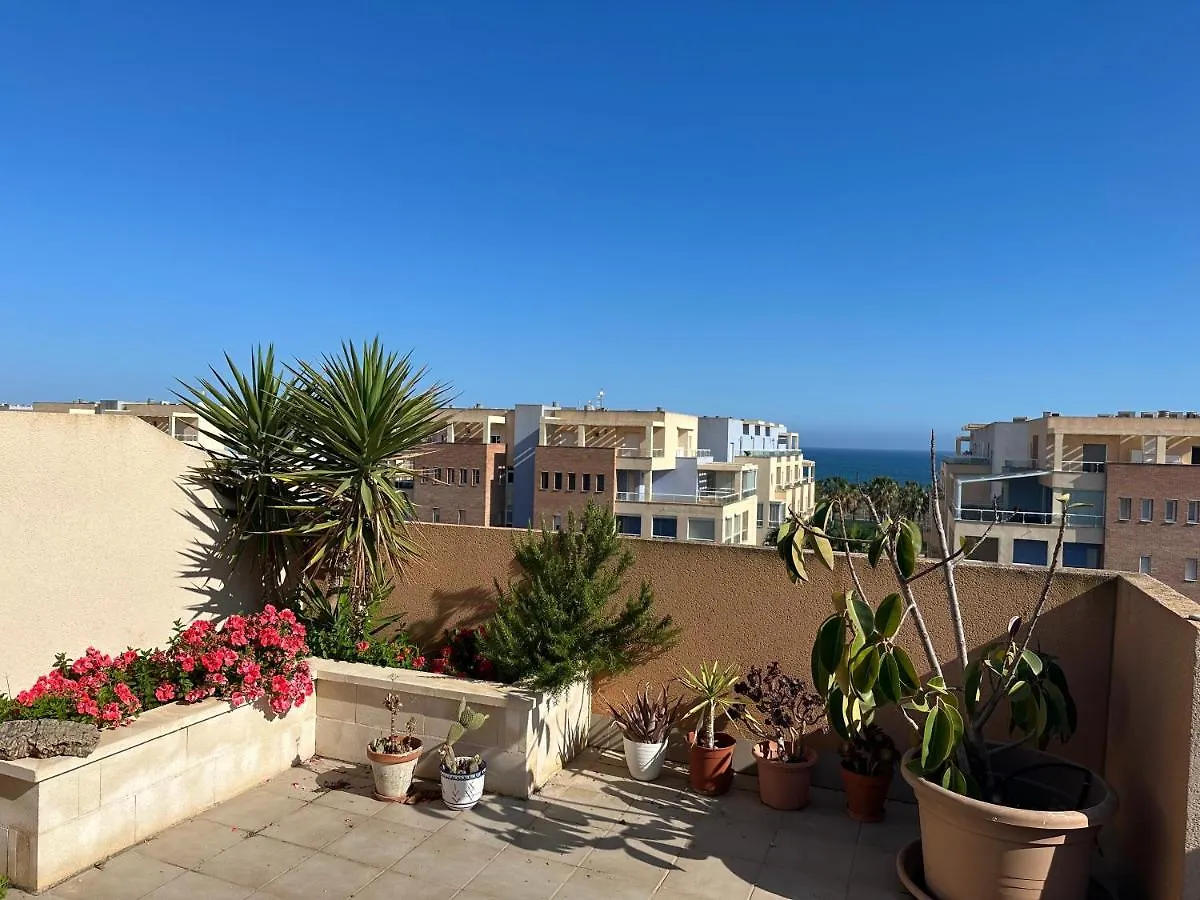 Ferienwohnung Apartamento Atico Laguna Beach Almerimar Almería